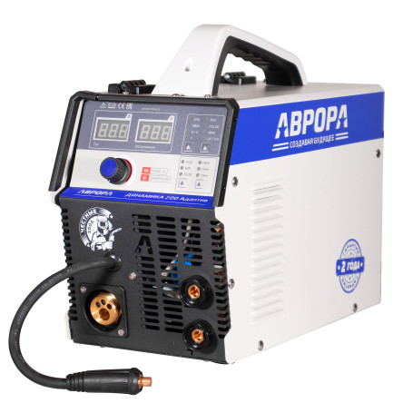 Inverter semi-automatic welding machine AURORA Dynamics 200 ADAPTIVE