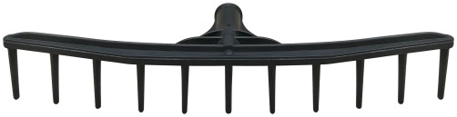 Грабли для сена пластиковые, 12 зубьев