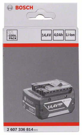Вставной аккумулятор 14,4 В Light Duty (HD), 4,0 А•ч, Li-Ion, GBA M-C