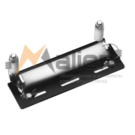 Straight cable roller for perforated cable tray RL-KL-100/250 MALIEN