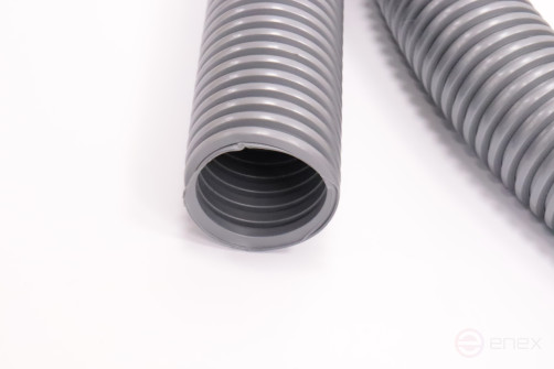 ACG Hose (without connectors) for dust pump 2.5 m (diameter 36 mm) GREY 1027256