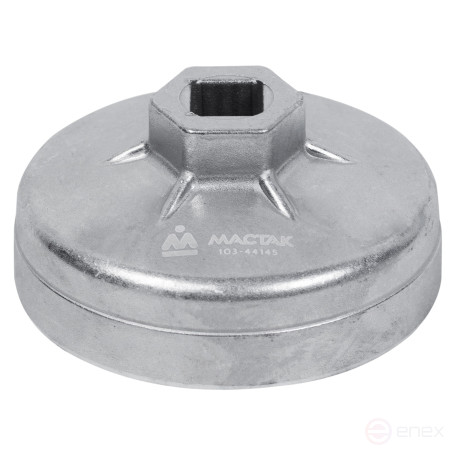 Съемник масляных фильтров, 74 мм, 15 граней, торцевой МАСТАК 103-44145