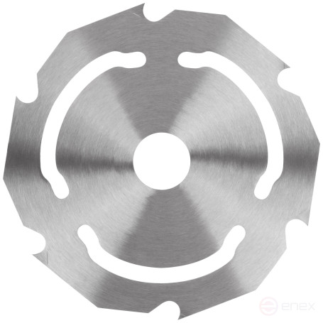 Saw blade for wood, seat diameter 22.2 mm, 6 teeth, 125 mm