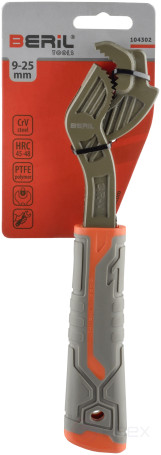 Ключ универсальный самозажимной 9-25 мм. BERIL