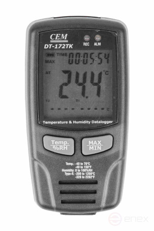 DT-172TK Регистратор температуры и влажности