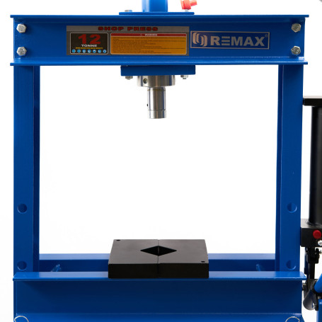 Hydraulic press 12 tons, floor-standing, color RAL 5005 ROSSVIK