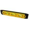 Magnetic level, Torpedo, with rubber tips, 23 cm, Savage TL021M