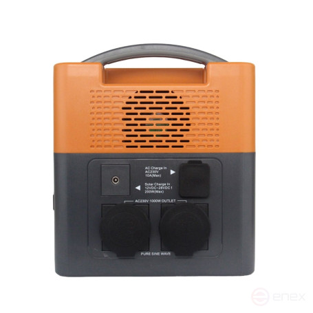 Portable charging station PW-1000S