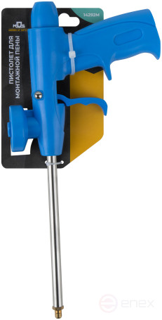 Пистолет для монтажной пены, пластиковый корпус