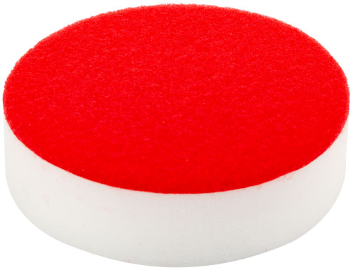 Polishing foam circle (Velcro), solid foam, Profi 125x35 mm