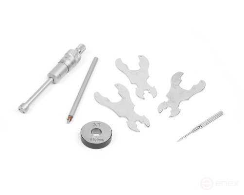 Нутромер микрометрический 3 - точечный 10 - 12 0.001 у/к ЧИЗ