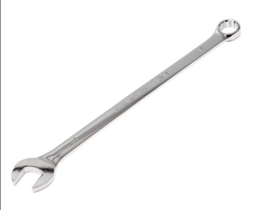 Ключ комбинированный 16мм удлиненный L=295мм JTC