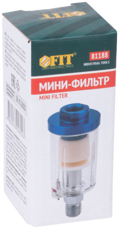 Mini filter for air filtration