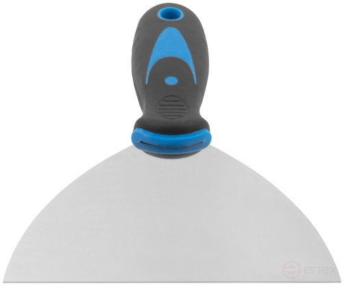 Spatula with combination handle, stainless steel, 125 mm