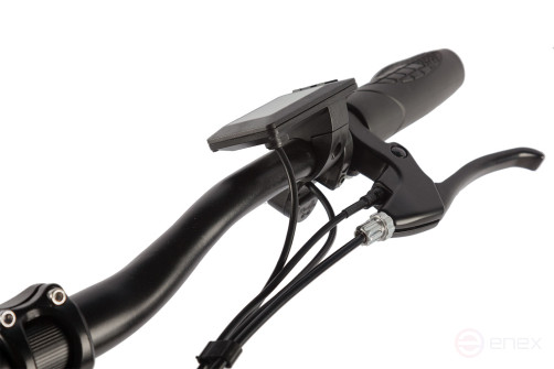 Gelbert Ran 2 ST electric bike, grey