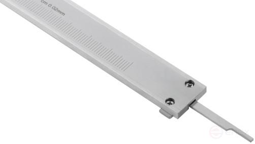 Штангенциркуль металлический нержавеющий 250 мм/ 0,02 мм (пластиковый кейс)