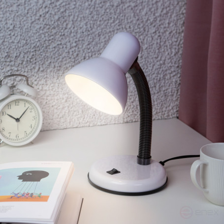 ERA N-120-E27-40W-W White Table Lamp