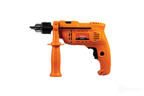 Дрель ударная сетевая Villager VLN 255