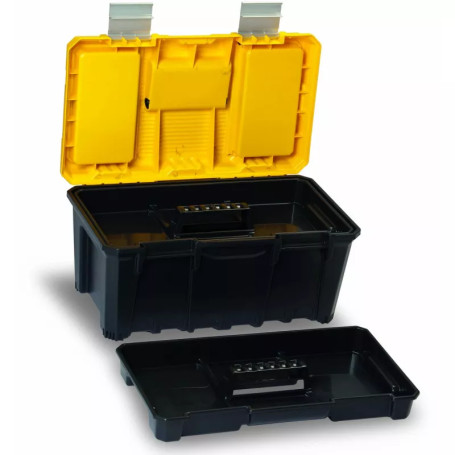 Plastic DUEL tool box 19", AX.03 19