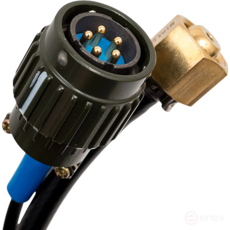 ARGON ARC BURNER "BRIMA" TIG SR-26 (4m) 5 Pin