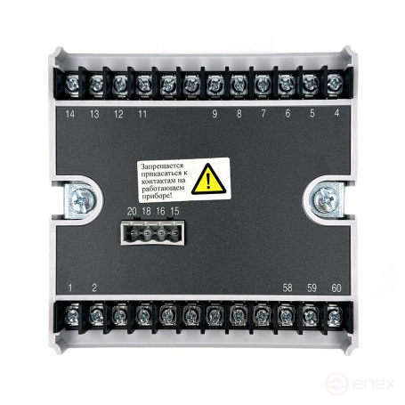 Voltmeter PZ194U-2K4T-00301-500V-4...20mA-K-3.4-0.5