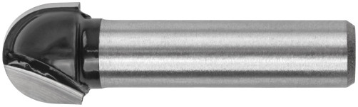 Grooved milling cutter, DxHxL = 12 x 9.5 x 42 mm