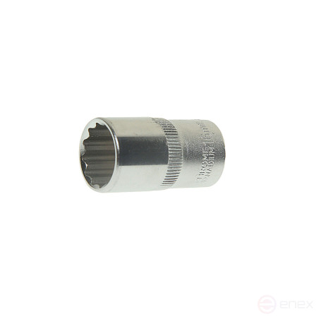 End head 16mm 1/2" 12-sided L=40mm EUREKA ER-91309-12 /1/28
