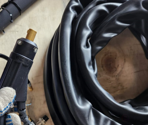 Горелка аргоно-дуговая "BRIMA" TIG SR-12 8м