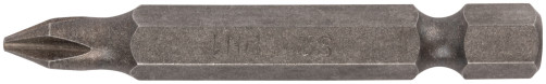 Биты сталь S2, односторонние 50 мм PH1, 10 шт.