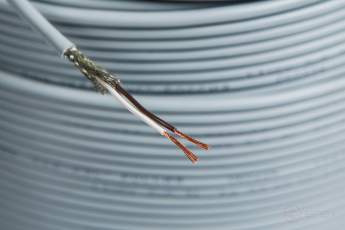 Кабель гибкий передачи данных, экранированный, маслостойкий LIYCY 2X0,34