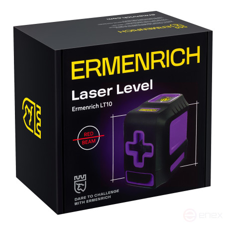 Лазерный уровень Ermenrich BASE LT10