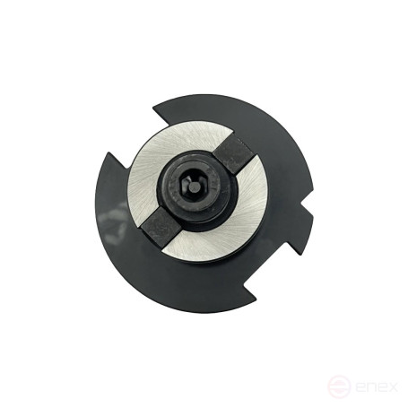 Оправка для фрез торцевых насадных SK50-FMB22-100 TORNERI Т029225