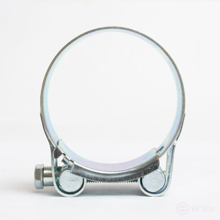 Single-bolt metal power clamp 56-59 mm, 1 piece