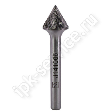 Conical borehole with an angle of 60° J141006 VK8