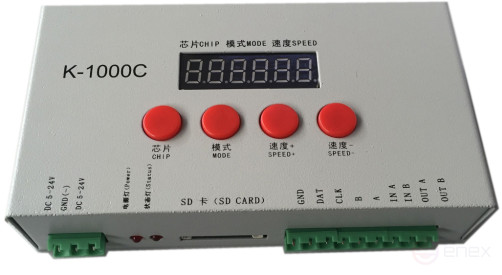 Контроллер для Mosvolt Wall Washer DMX512 K-1000C