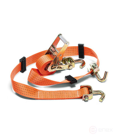 Ремень автовозный РОМЕК с храповым механизмом для эвакуатора 2,0/4,0 тн, 3м арт. 50.20.3.3.1.А