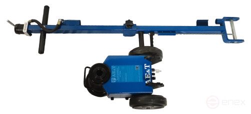 Домкрат пневмогидравлический 30т складной HJ-30F AE&T