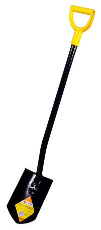 Shovel, D-shaped handle, large