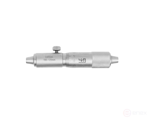 The micrometer.piece 100 - 125 0.01 CHEESE