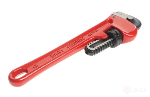 Ключ трубный 8" (200мм) американского типа, захват до 30мм JTC