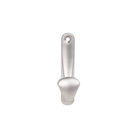 Hook meb. single-horn meth. DELTA satin AKS