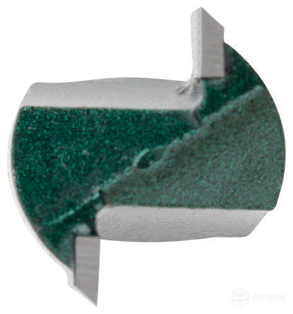 Фреза пазовая прямая с двойным лезвием DxHxL=16х19х52 мм