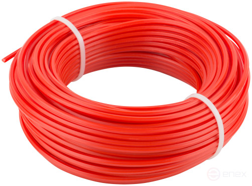 Fishing line for garden trimmers "Zvezdochka" 3.0 mm x 25 m