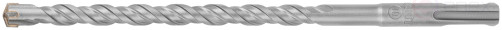 Бур по бетону SDS-PLUS, Профи, крестообразная вставка, двойная спираль, 10 х 210 мм