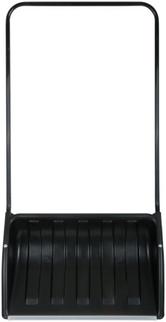 Plastic Snow Scraper, metal handle 700x465x1360 mm