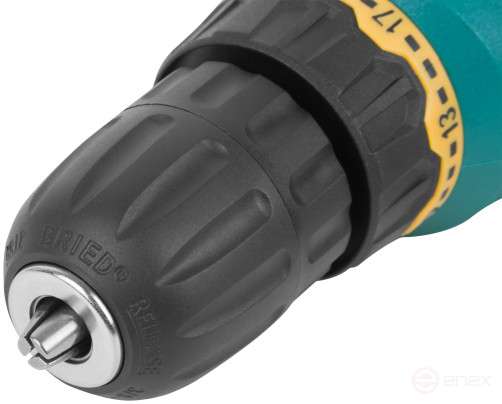 Electric drill-Screwdriver 300 W; 0-500/1650 rpm; BzP 10 mm; cut. incl.; 25 Nm; BS brushes; 1.2 kg; box