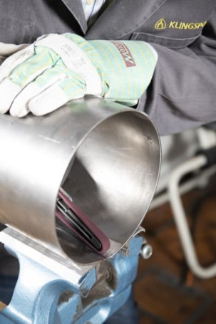 Endless NBF 800 nonwoven ribbon, 12 x 520 coarse