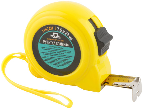 Samba tape measure 7.5 m x 25 mm