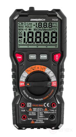 Ermenrich Zing TC32 Digital Multimeter