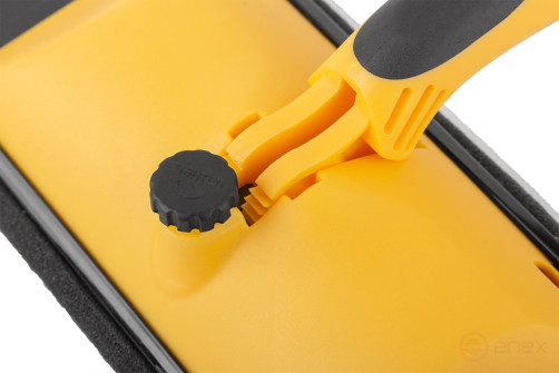 Pad for paints and varnishes, rubberized handle 230x95 mm